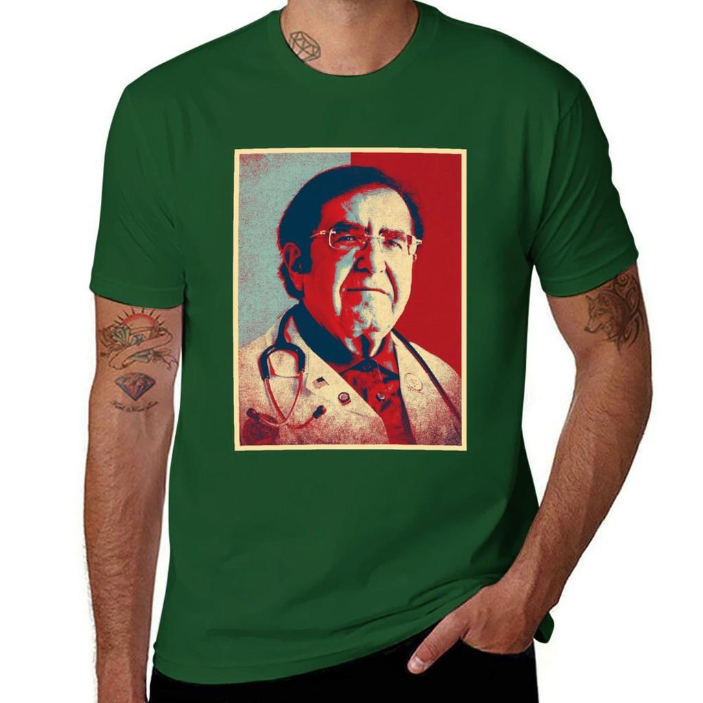 Funny Dr Now Dr Younan Nowzaradan Vintage Retro T-Shirt Plus Size Tops Sublime T Shirts for Men Cotton