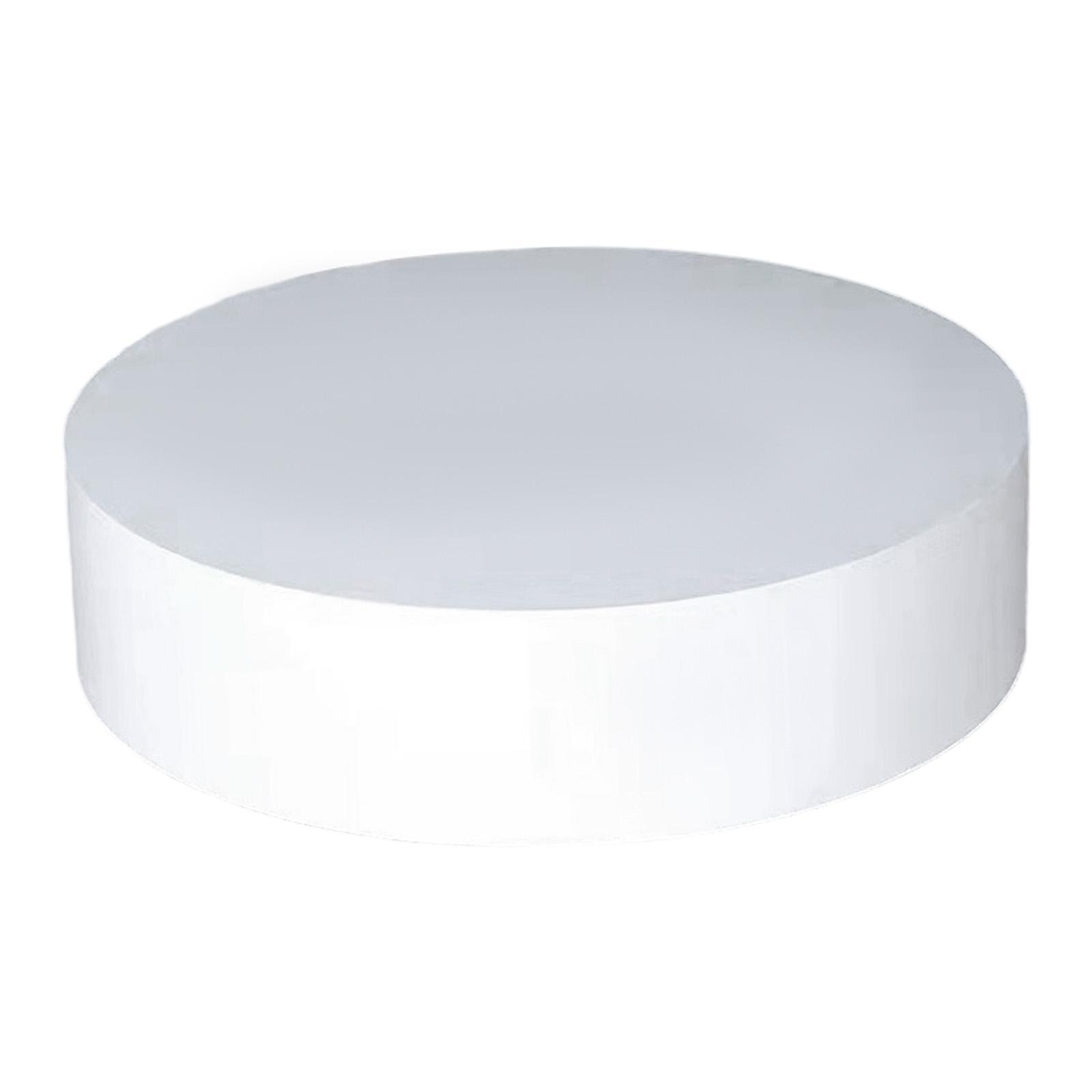 

Artificial Board Display Pedestal Stand Platform Nonslip Riser for Bridal Shops Mannequin Model Fitting белый