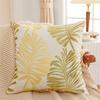 Decorative Throw Pillow Case Cushion Cover 18x18 Inch Square Zipper Waist Pillowcase Pillow Protector Cases Sham For Home Bedroom Couch Sofa Bed Patio