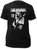 DAVID GILMOUR 72 T-SHIRT S-M-L-XL-2XL Brandneu Offizielles Impact Merchandising