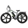 BAOLUJIE DP-2620 Integrated Wheel Adult E-Mountain Bike  500W Motor 48V13AH Battery 26 Inch Fat Tires Off-Road Electric All-Terrain Electric Bicycle