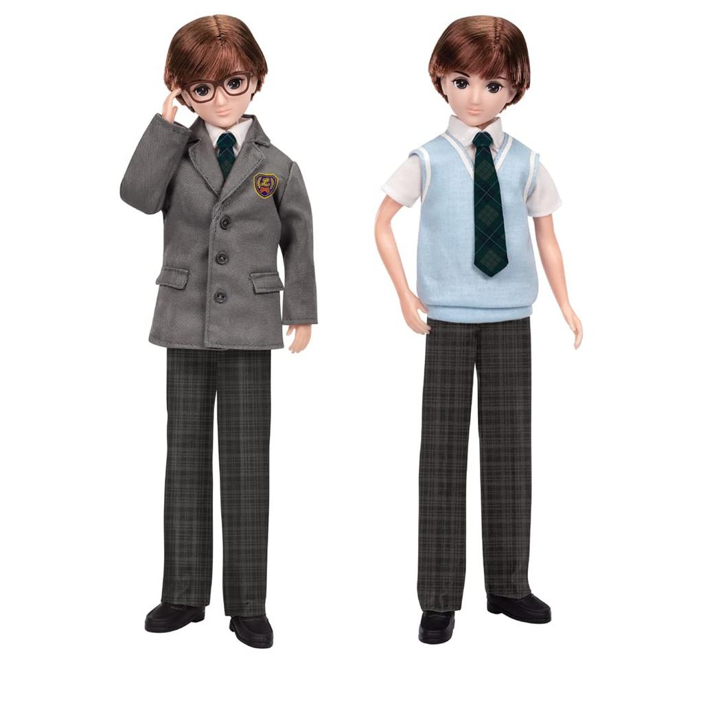 TAKARA TOMY Dress Seifuku Coordination Set Play Toy Ages Licca-chan LW-23 Haruto-kun Dress-up 3+