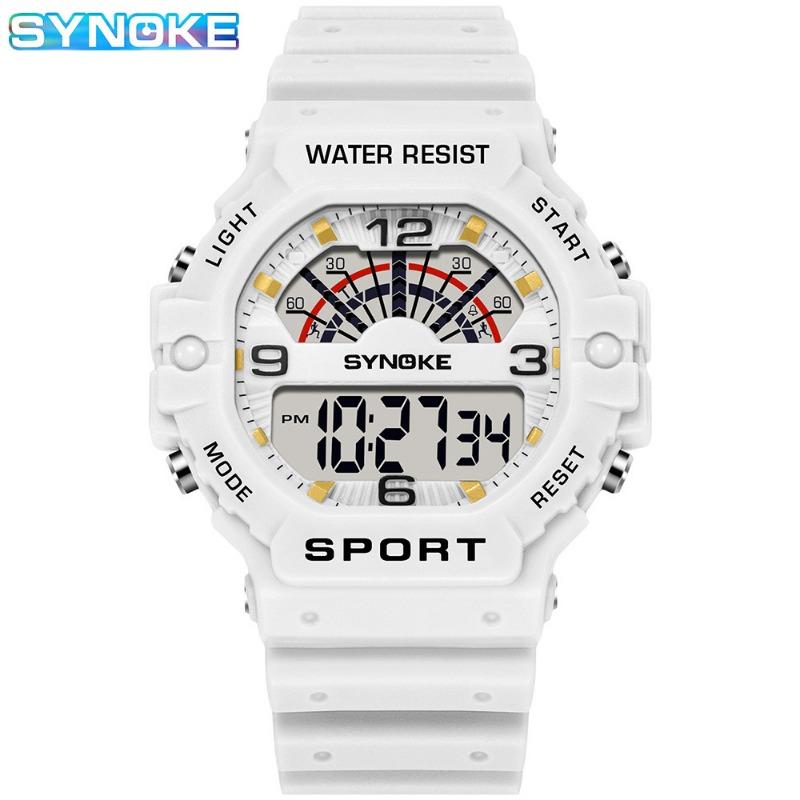 

Top Brand New Classic Retro Square Sports Electronic Watch Student Swimming Waterproof Running Men s Fashion Watch