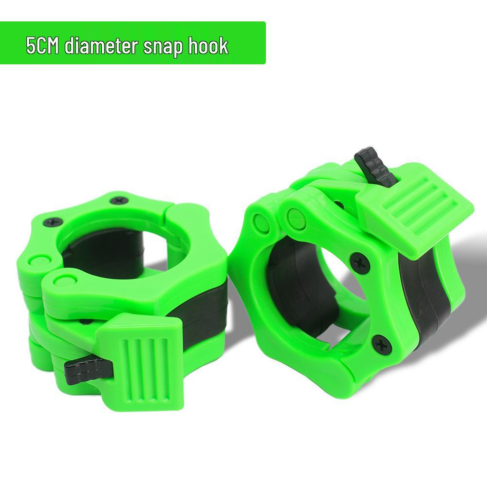 Quick Release Dumbbell Barbell Clamp 50MM - Fast Detach Olympic Bar Clip