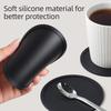 6Pcs 10cm Silicone Coaster Cup Coasters Set Coasters for Drinks Coasters for Desserts Bottom for Drinking Cup
