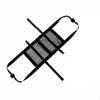 Balance Suspendue Support de Levage Robuste Pesage de Moutons Sangles Réglables Animal