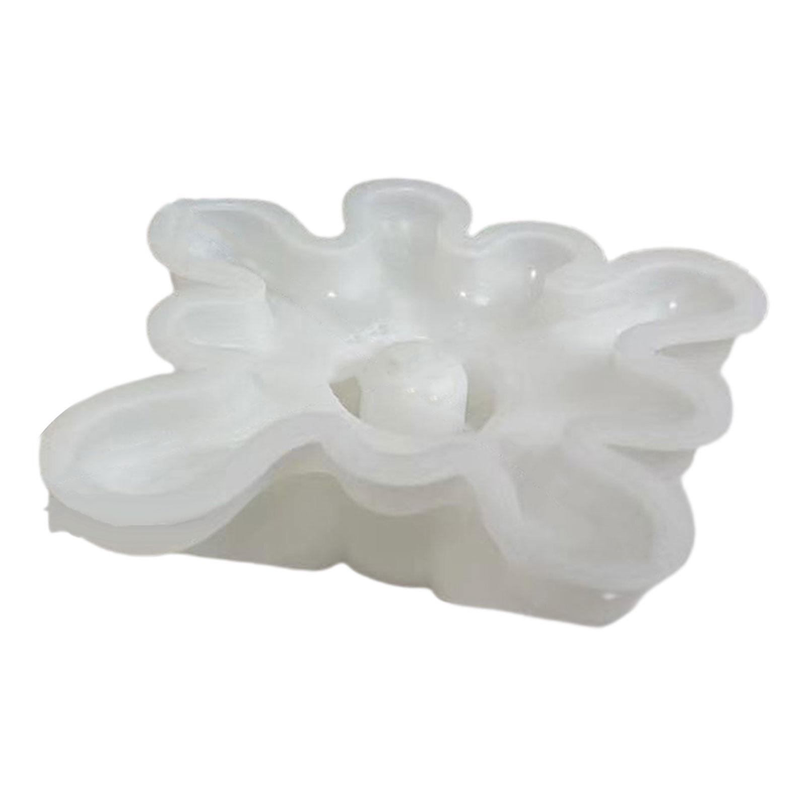 

Candle Stand Mold Candlestick Holder Silicone Mold for Making Candle Holder Ornament DIY Resin Casting Molds L