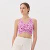 Huit Euro Jersey Shirring Bra Top Htwtb4i11t