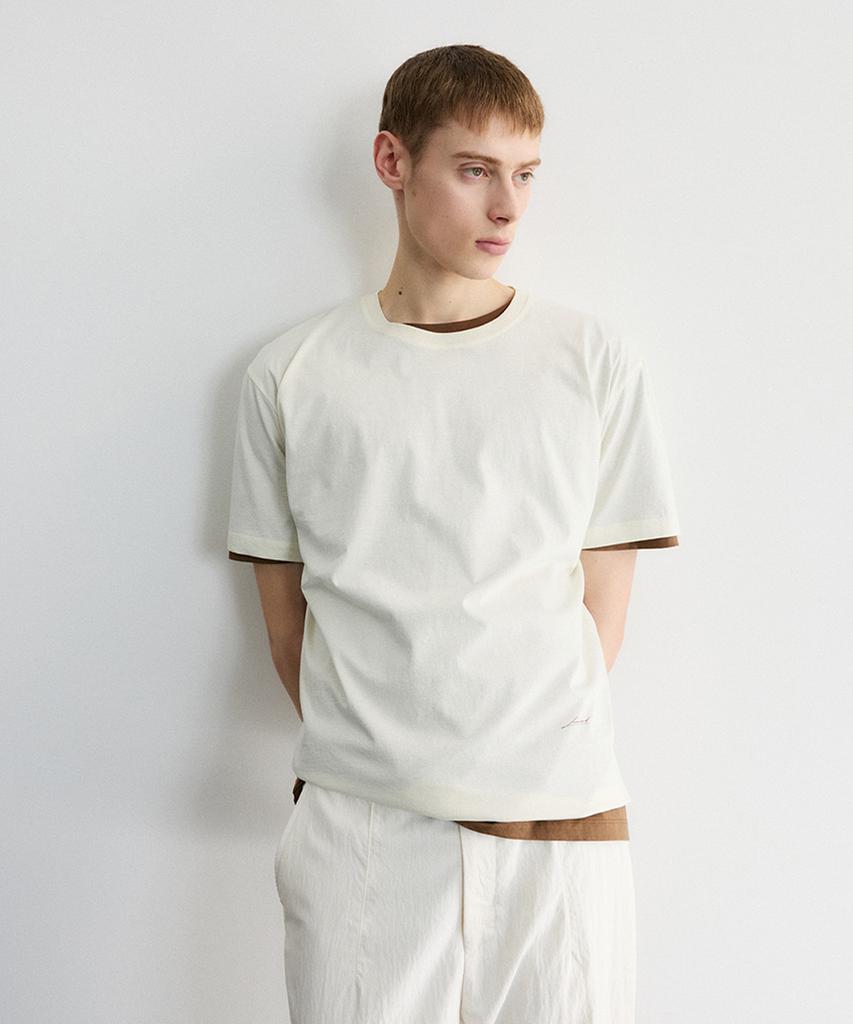 Le Mad Essential Short Sleeve - Ivory