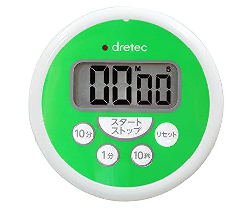 dretec Моющийся таймер Зеленый