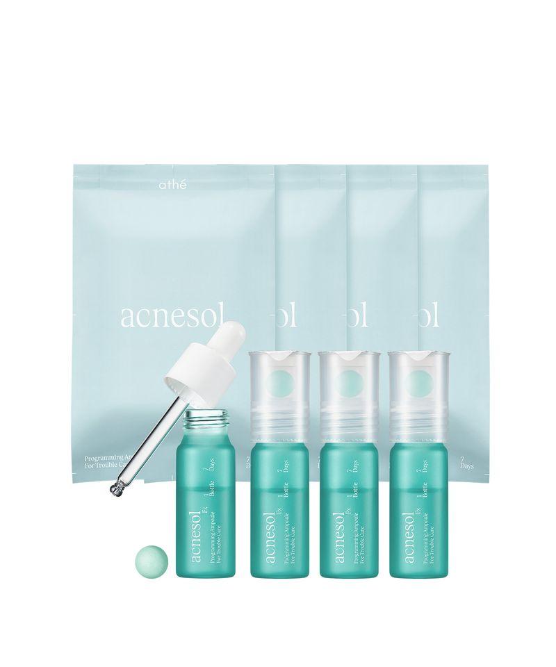 Acnesol Programming Pantothenic Acid Sebum Control Ampoule 4-Week Routine
