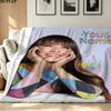 1PC Aitana Custom Name Patterned Flannel Blanket Suitable For All Seasons for Home Decor Warmth and Comfort Gifts Holiday Present