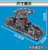 Armored Tank Building Block Model Giant Rat-style Educational Toy for Boys Birthday Gift for Kids