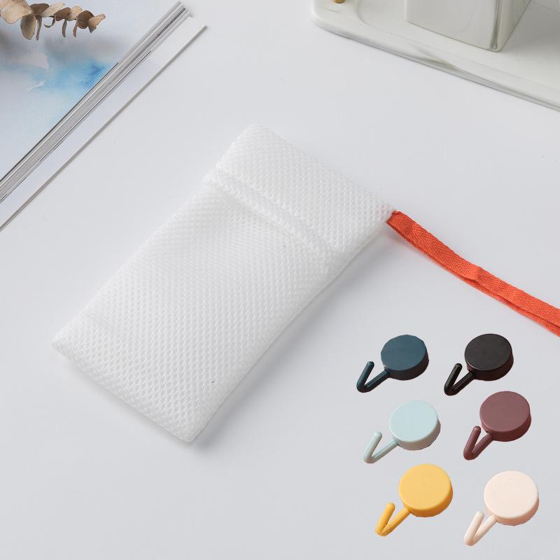 Exfoliating Mesh Soap Bag with Drawstring