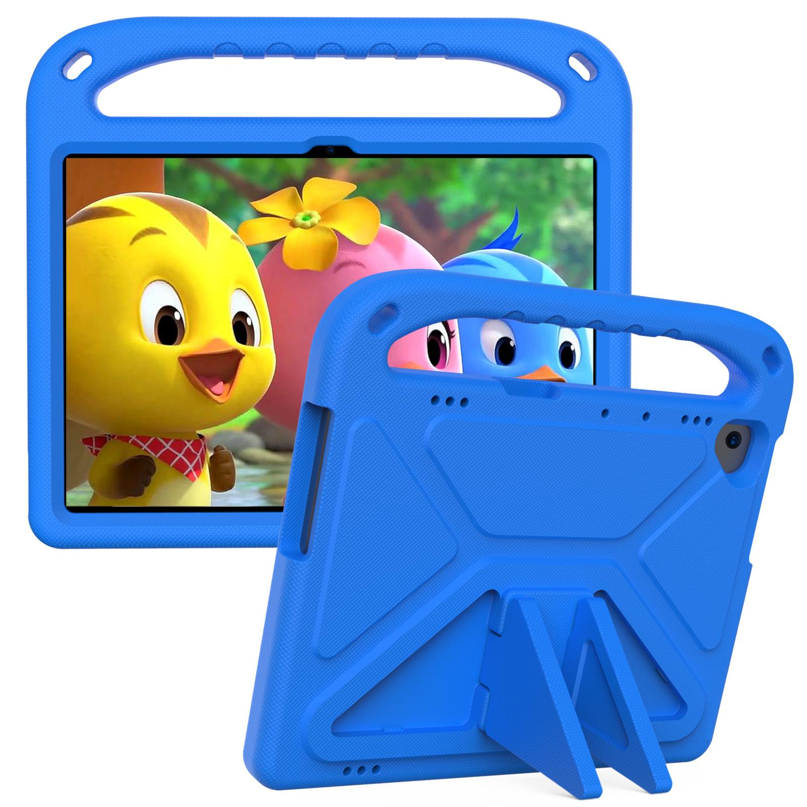 

Soft EVA Case For Tab M10 TB-X505F X605F P10 X705F 10.1 M11 TB330FU TB331FC ShockProof Stand Cover Kids Handle Funda Capa M10 HD TB-X505F 10.1 синий