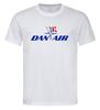 Dan-Air T Shirt 1083 Airline London Gatwick Southend Britannia Monarch Air 2000
