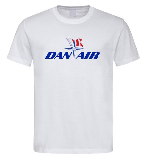 Dan-Air T-Shirt 1083 Fluggesellschaft London Gatwick Southend Britannia Monarch Air 2000