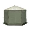 Pop Up Gazebo Tent Pop-Up Screen Tent 6 Sided Canopy Sun Shelter Green