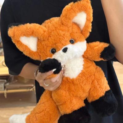 Good Night Fox Big Tail Little Fox Doll Sleeping Doll Pillow