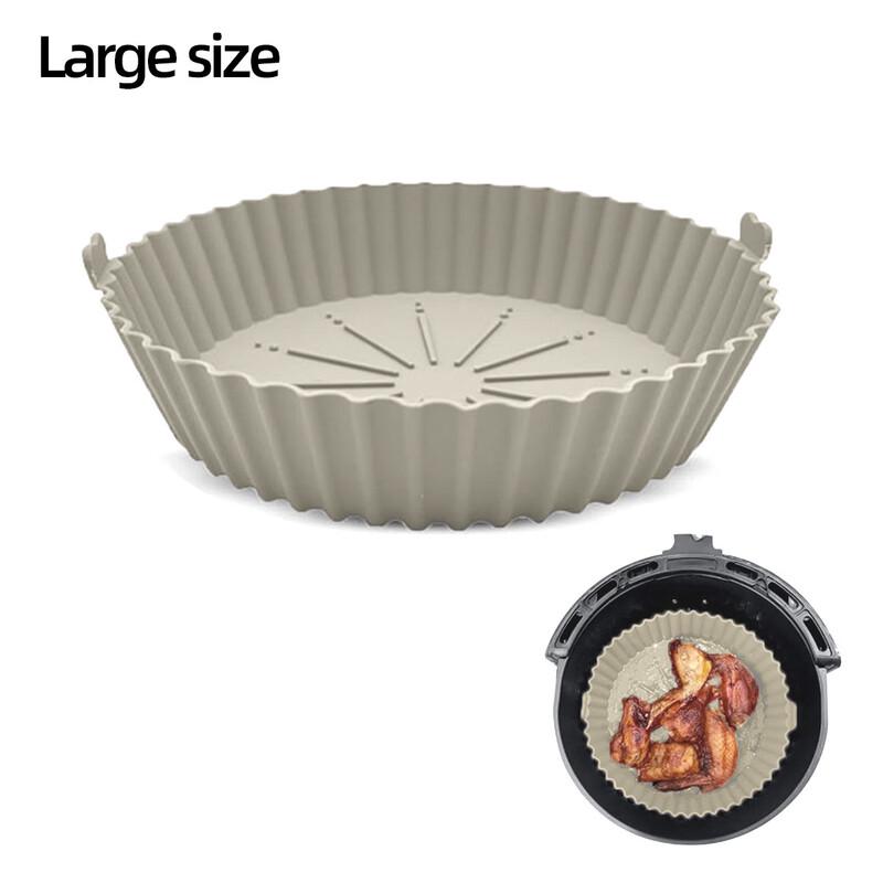 

Ru Han Round Silicone Baking Mold Tray