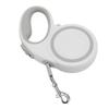 Retractable Dog Leash Reflective Ergonomic Automatic Telescopic Tractor Dog Tape for Outdoor Walking Training 5m