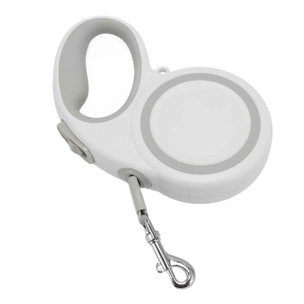 Retractable Dog Leash Reflective Ergonomic Automatic Telescopic Tractor Dog Tape for Outdoor Walking Training 5m