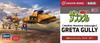 Hasegawa Creator Works Combat Mecha Xabungle Greta Gally Scale Plastic Model Kit 64810 1/500 Pre-colored