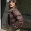Padded clothes women's winter new products short thickened padded clothes loose small padded jackets foreign style high waist bread clothes