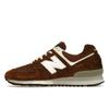 New Balance 576 Made In England Monks Robe Men Sneakers Brown Coconut-Milk Whisper-White OU576BRN
