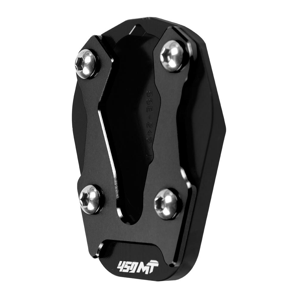 For CFMOTO 450MT MT450 450 MT Tripod Extension Motorcycles Accessories Foot Stand Enlarger Side Lining Plate Kickstand Parts