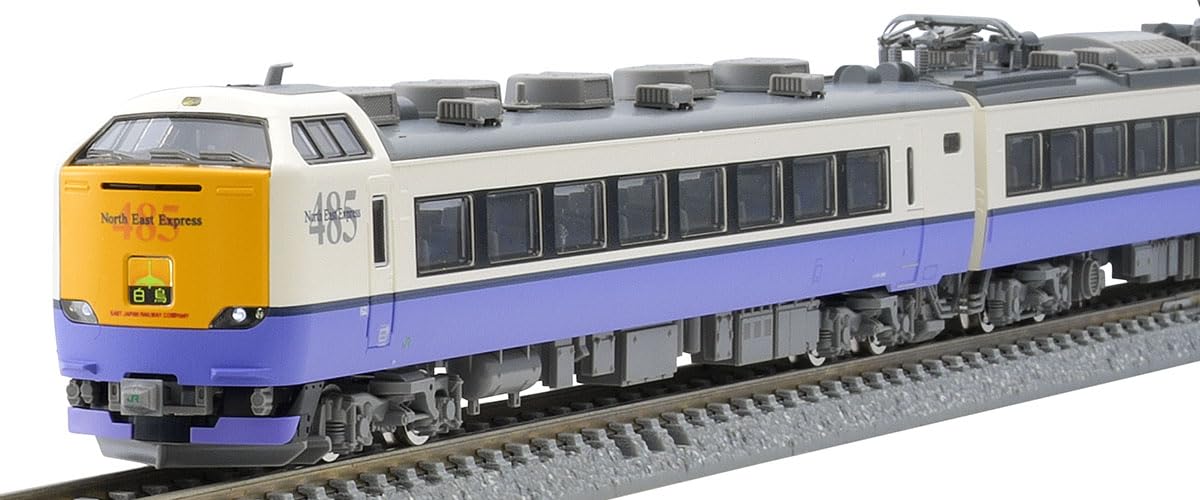 TOMYTEC JR Серия 485 3000 Хакучо Базовый набор Модель железной дороги Поезд 97603