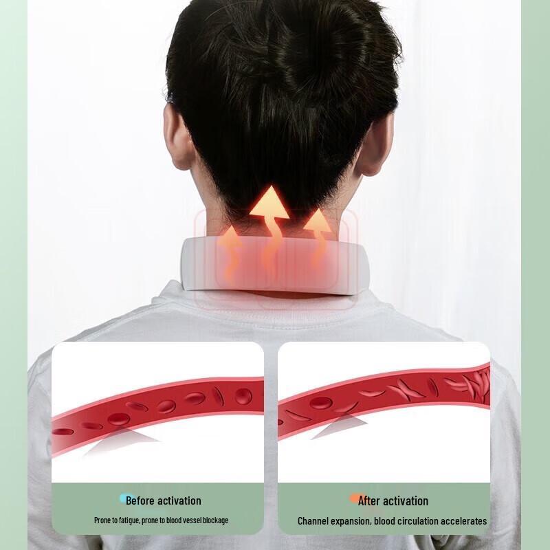 Enlluean U-Shaped Neck Massager CN plug (adapter included)