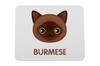Burmese - Mouse Pad by Art-Dog Brand