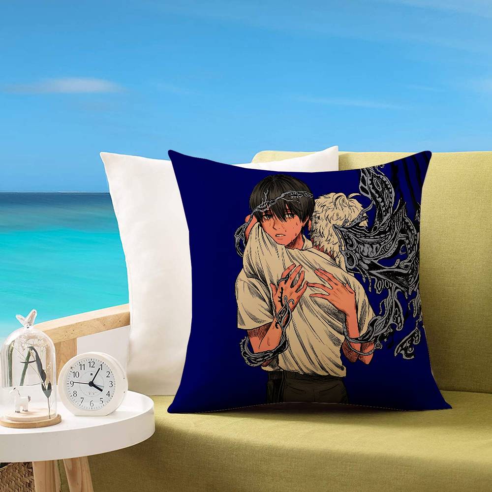 TThe Summer HHikaru Died Customizable Square Pillowcases Stylish And Soft Perfect For Beds Cars And Sofas