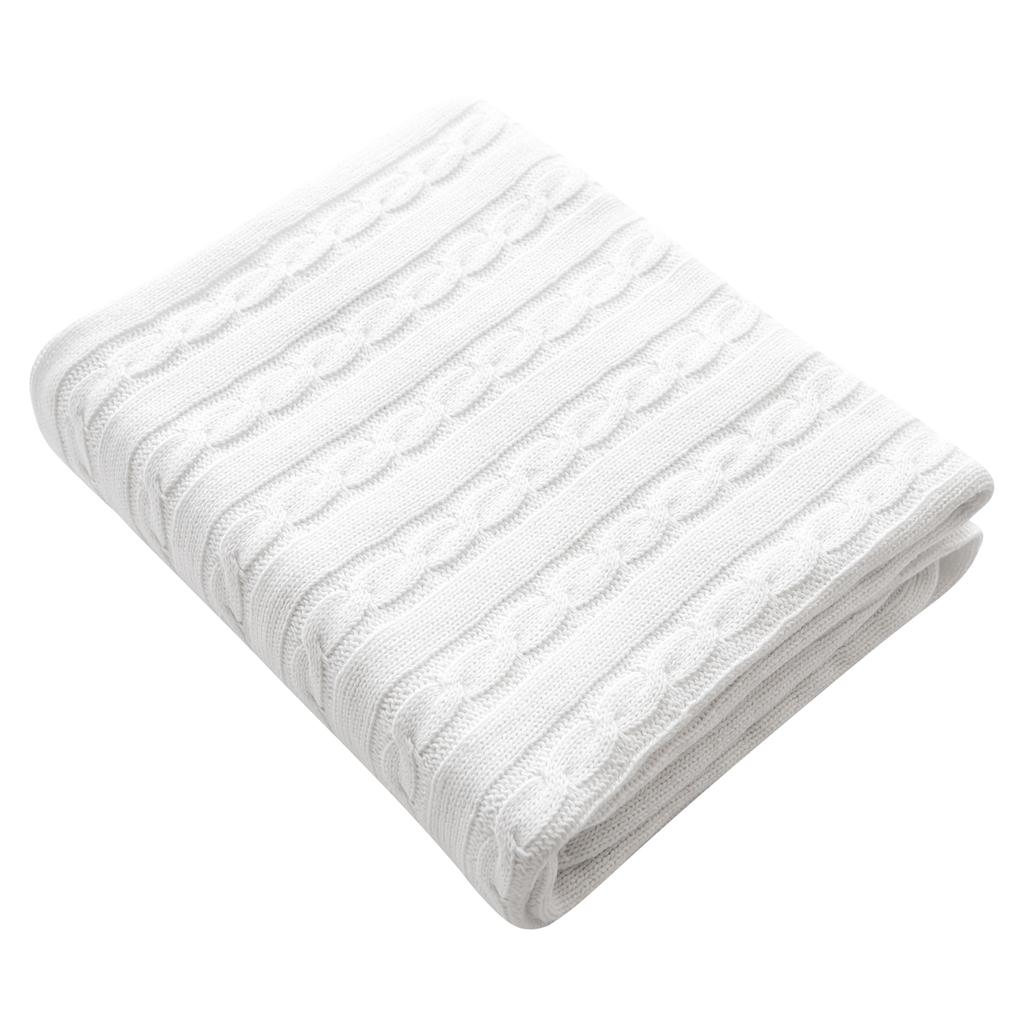 Throw Blanket For Couch Lightweight Cozycomfort Soft Cotton Knit Couch Blanket For All Season