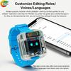 ESP11S1N16R8 Voice Development Board Module 1.96-Inch Oled Screen AI Voice Watch Artificial DIY Electronic Kit