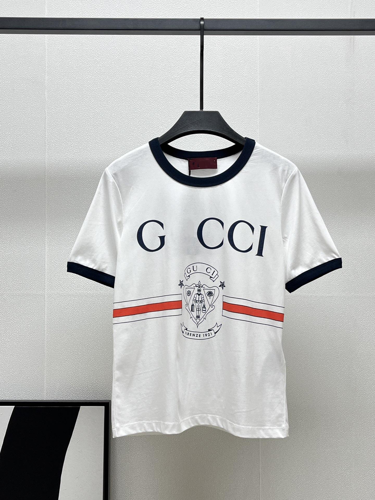 Nanyou Women s Retro Light Luxury Letter Print White T-Shirt L белый