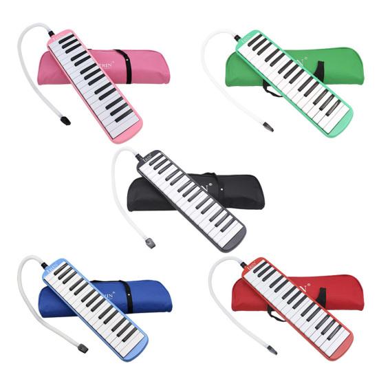 32 Key ABS Melodica Harmonica Children Students Adult Musical Instrument Gift