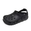 Crocs Duet Max 2 Public Clog Sandalen Schwarz 208776 001