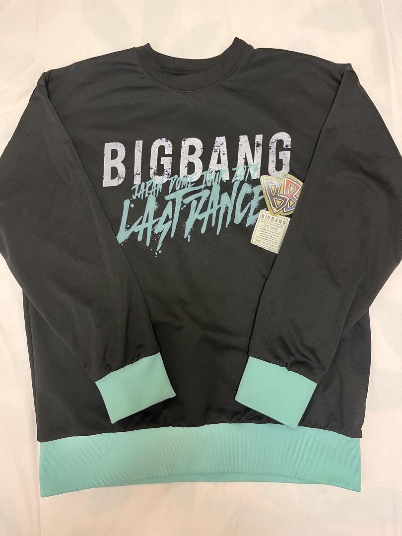

[USED] BIGBANG Last Dance Sweatshirt (Size M) - Excellent Condition, Fleece Lining