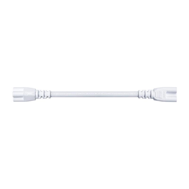 Integrated T4 T5 T8 LED Fluorescent Lamp Holder with Double-Ended Extension Power Cord