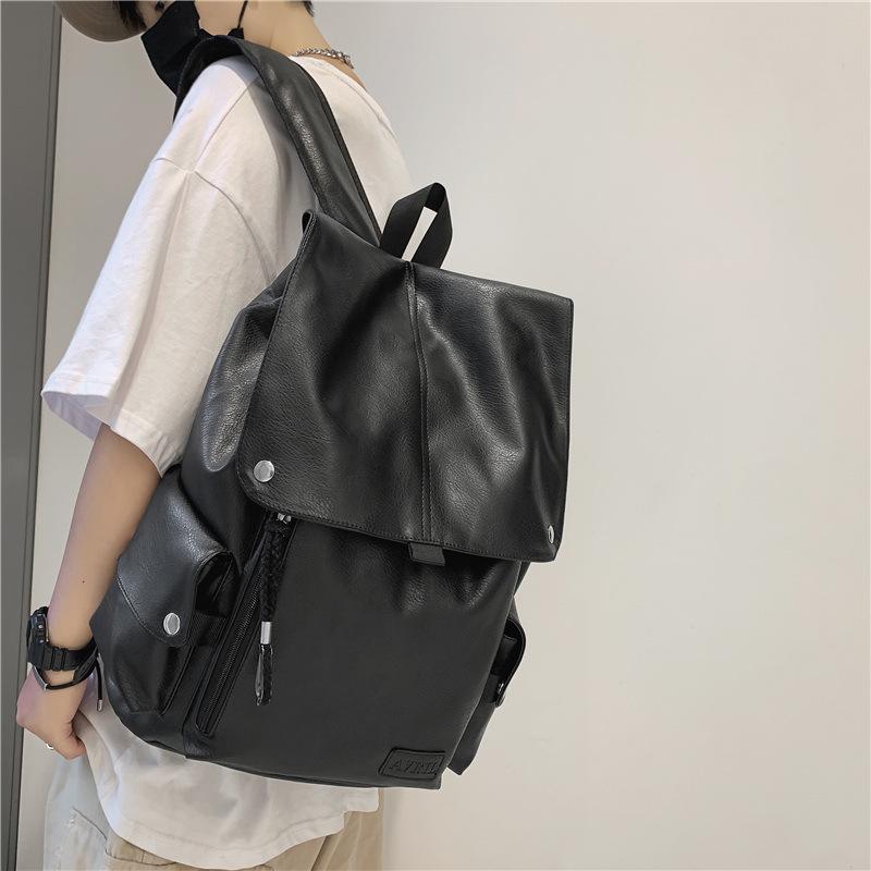 Dual-shoulder Bag, Men's Computer Backpack, School Bag for High School Students