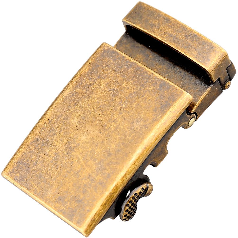 Automatische Schnalle, Herren Gürtelkopf, Gürtelschnalle, Durch Gürtelkopf Ly36-2207