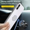 Practical Multiangle Rotation Phone Stand, Strong Magnetic Suction Cup Holder Single Hand Use for Various Mobile Devices