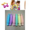 Juguetes Sensoriales Divertidos de Bricolaje con Tubos Pop y Fuelles Telescópicos para Niños y Adultos