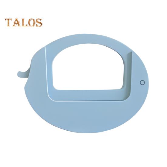 

Зажимы для запечатывания пищевых упаковок, изогнутые зажимы для пакетов, для хранения продуктов, кухонные и домашние зажимы для хлеба синий