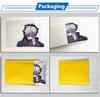 Dragon Ball Z Anime Figure Gohan Motion Stickers Car Sticker Notebook Waterproof Decal Toy Wall Sticker Kids Toys Gifts
