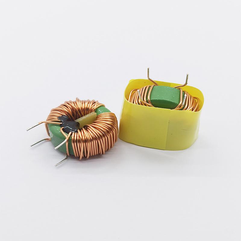 Ferrite Bead Inductor Coil, Common Mode Choke T16*9*7, 0.5mm Wire, Split Winding 40TS, 15mH, 3A, Tape-Wrapped