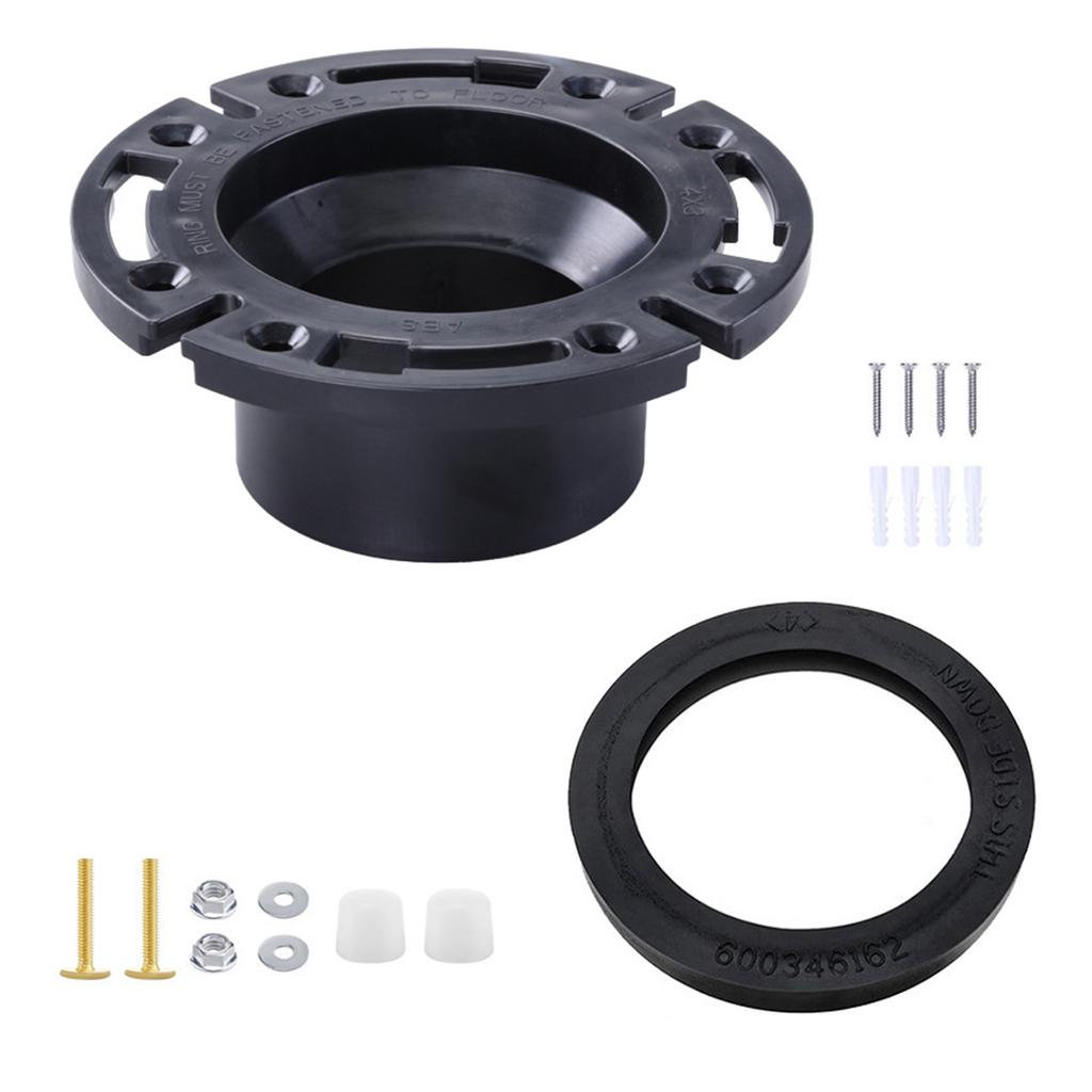 Plastic Campers Toilet Flange Seal Part Number 385345892 For 300 310 320 Campers Toilet Replacement Parts