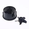 Duct Fan 64Mm 5-Blade No Motor For Rc Edf Jet Airplanes Toy Parts Mounting 3.0Mm Motor Shafts